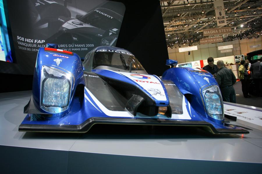  Peugeot 908 HDi FAP 2008 года  (фото 39 из 52)